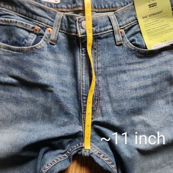 NWT Levi's 514 Straight Jeans - Picture 8 of 11